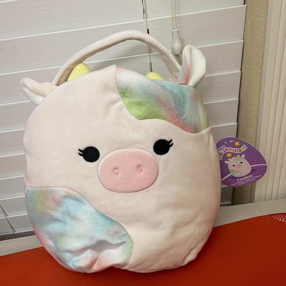 Squishmallows Candess Easter Basket